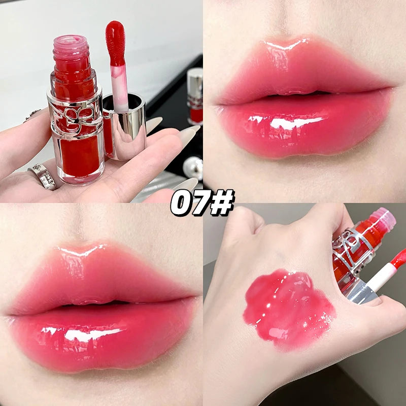 Gege Bear Glittering Mirror Lip Gloss