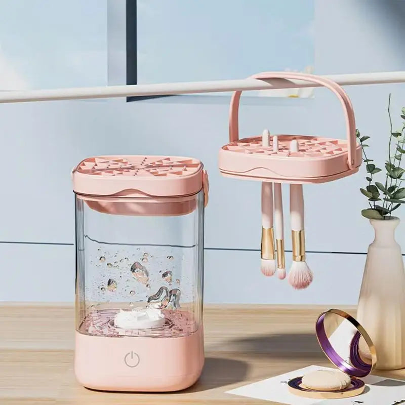 Electric Makeup Brush Cleaner