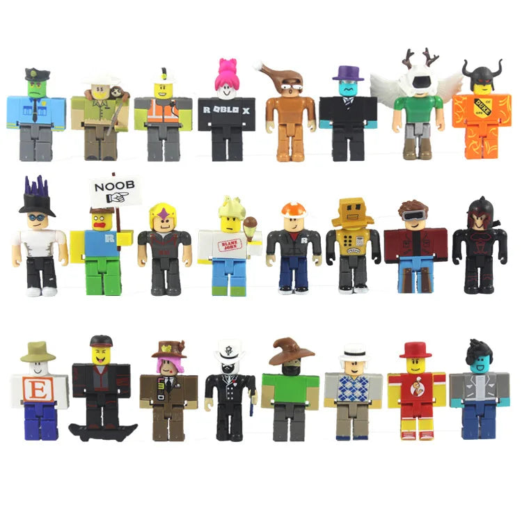 24pcs Game Roblox Figurines