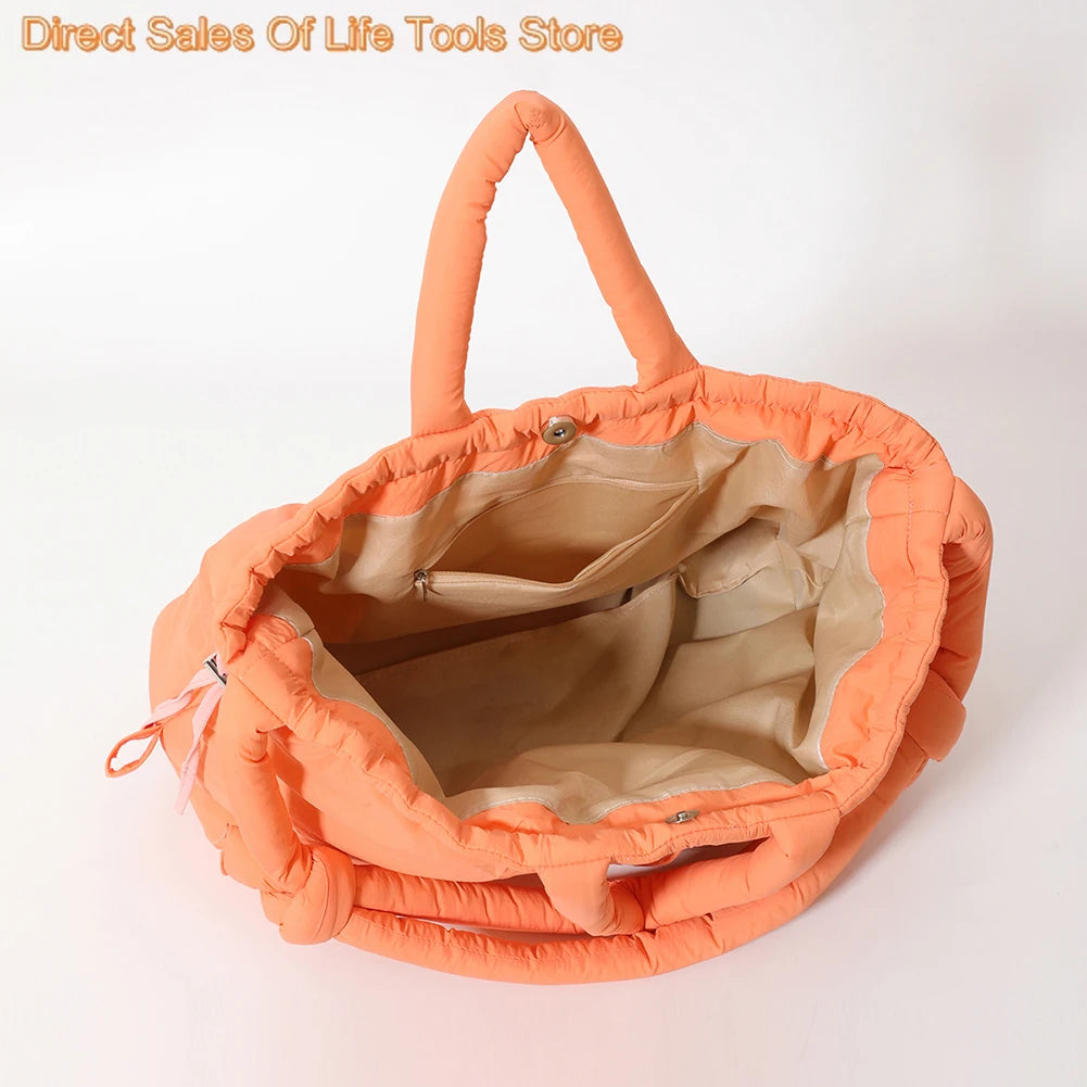 Puffer Tote Bag
