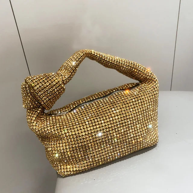 Diamond Evening Clutch Bag