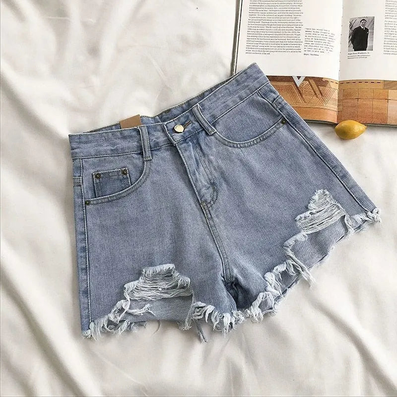 SEOUL DENIM SHORTS 💙✨