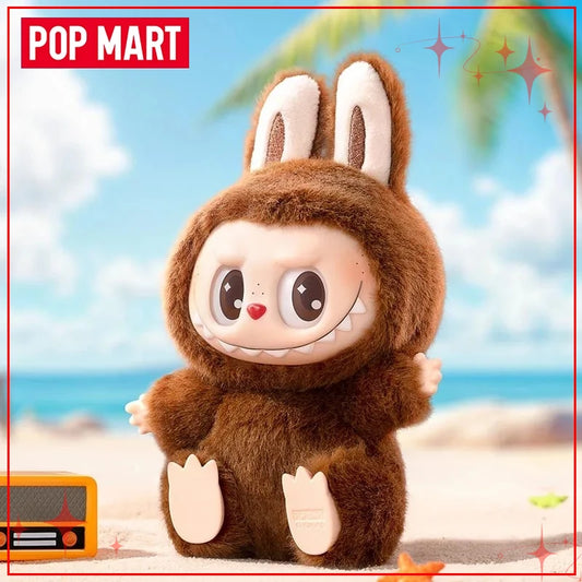 POP MART Labubu Plush Pendant – Συλλεκτικό Anime Κρεμαστό Κουκλάκι με Γούνινη Υφή (Limited Edition)