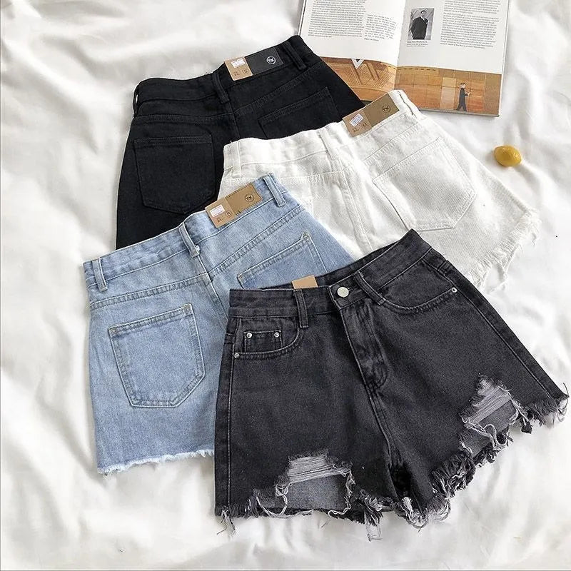 SEOUL DENIM SHORTS 💙✨