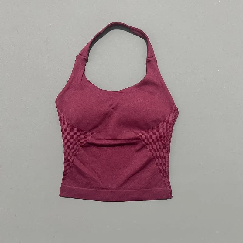 Seamless Αθλητικό Crop Top