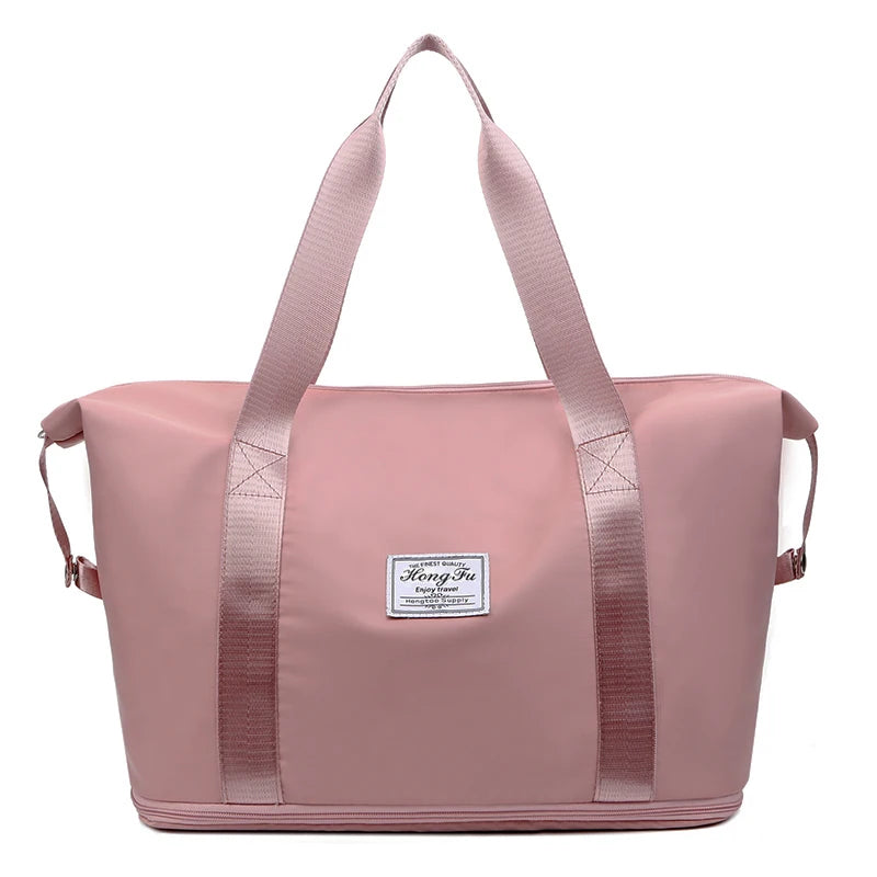 Weekend Travel Bag – Επεκτεινόμενη Τσάντα Ταξιδιού Μεγάλης Χωρητικότητας
