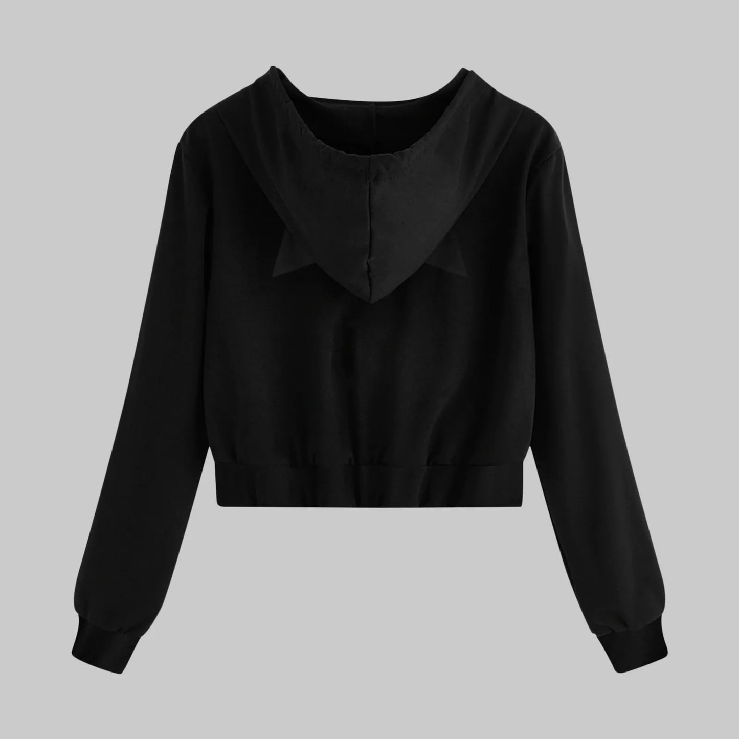 Autumn Hoodie Sweatshirt For Women Zip Up