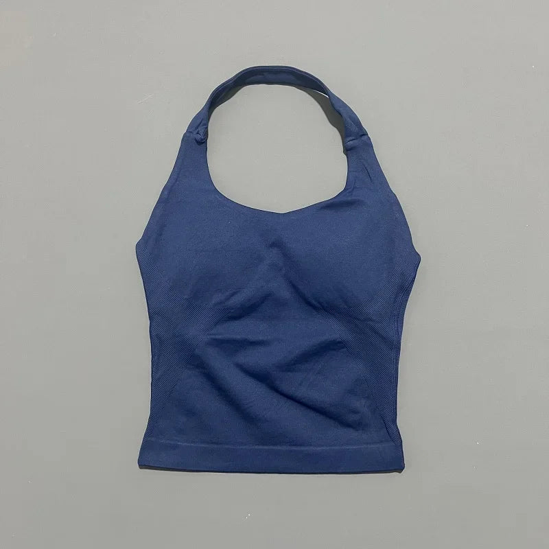 Seamless Αθλητικό Crop Top
