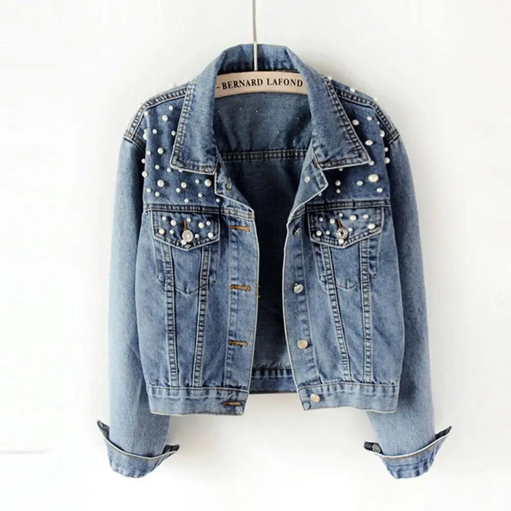 Trendy Denim Jacket