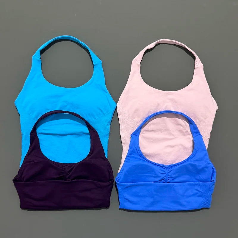 Seamless Αθλητικό Crop Top