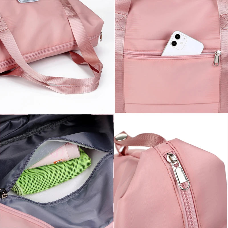 Weekend Travel Bag – Επεκτεινόμενη Τσάντα Ταξιδιού Μεγάλης Χωρητικότητας