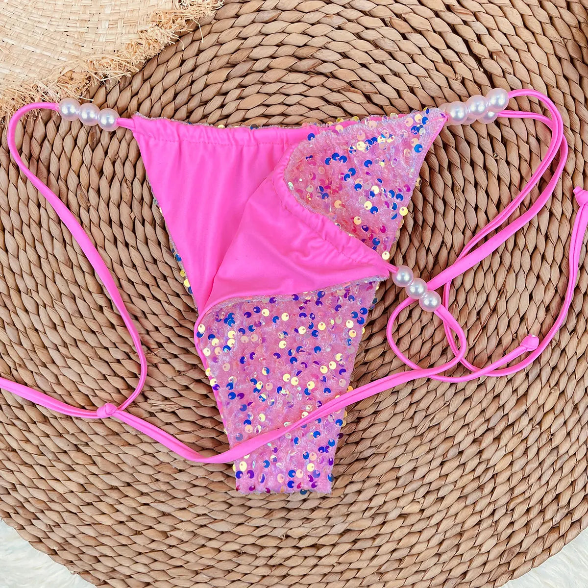 Luxe Sequin Bikini