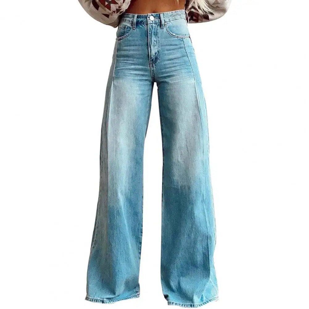 High Waist Baggy Jeans