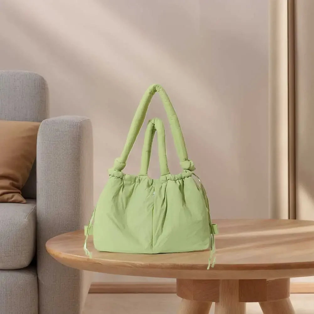 Puffer Tote Bag