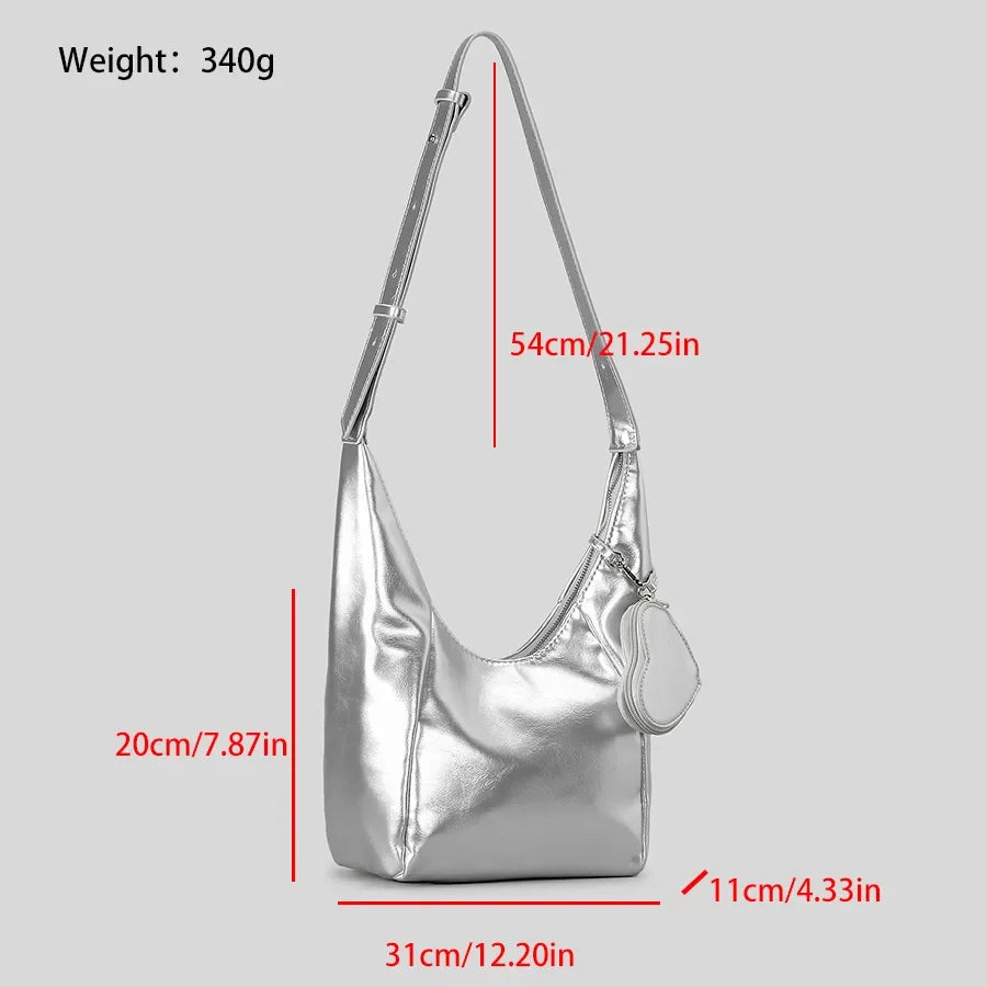 Love Hearts  Underarm Bag