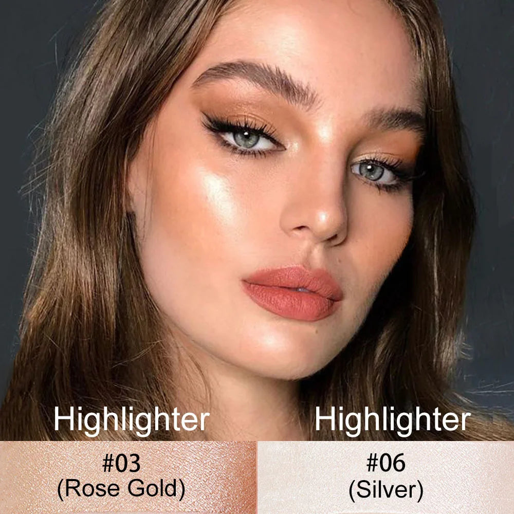 Highlight & Bronzer Stick – Face Glow Multi-Use