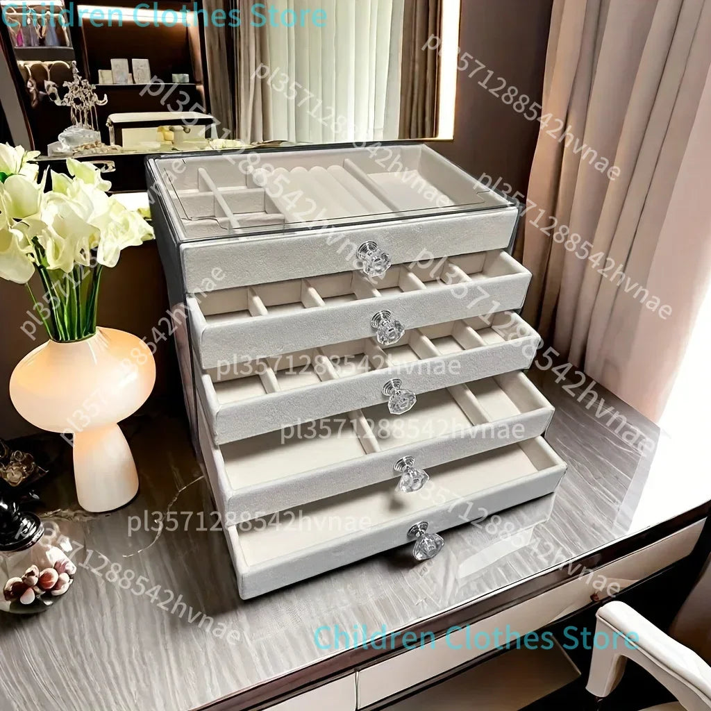 Velvet Jewellery Organiser