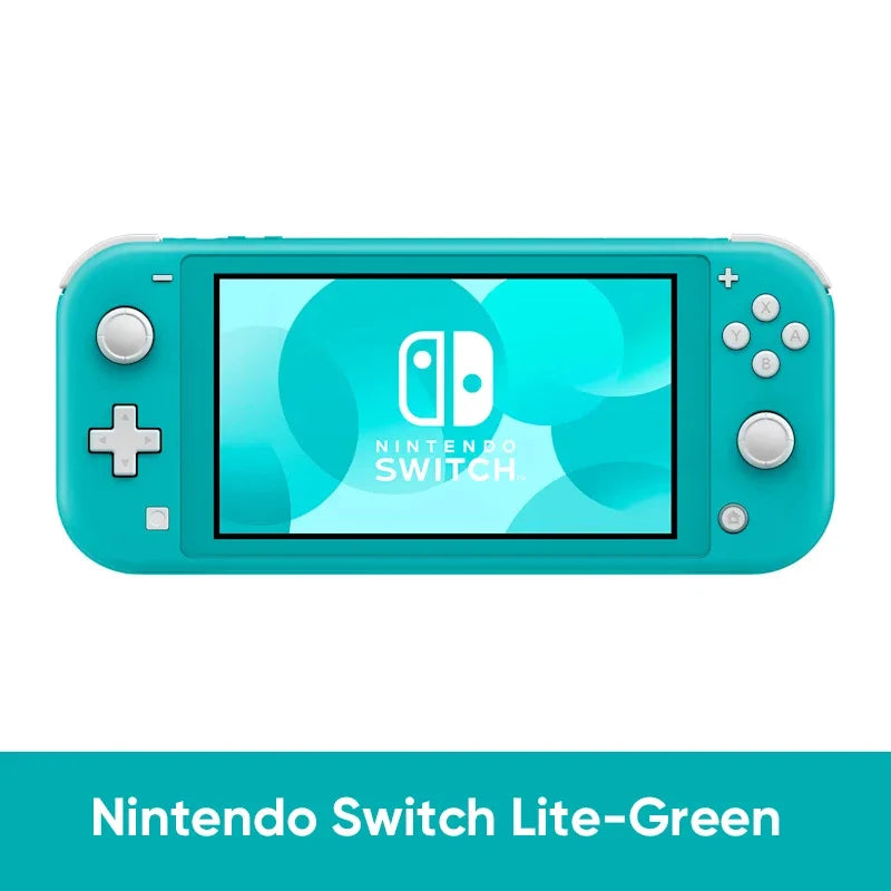 Nintendo Switch Lite - 32GB Batería 3570mah 5.5'' Compact and lightweight Built-in controllers Compatible games
