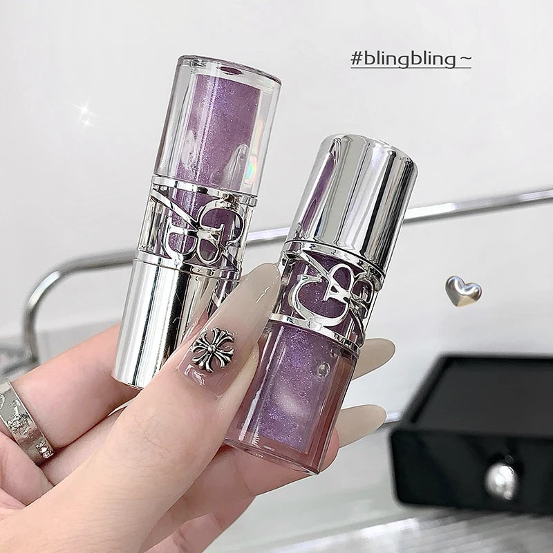 Gege Bear Glittering Mirror Lip Gloss