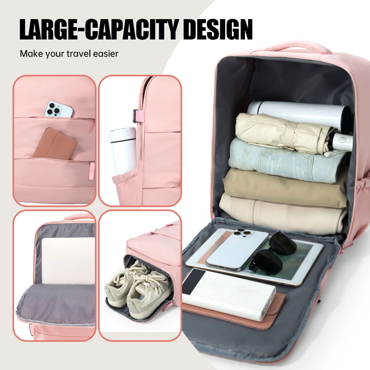 Travel Backpack Cabin Size