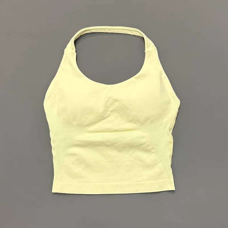 Seamless Αθλητικό Crop Top