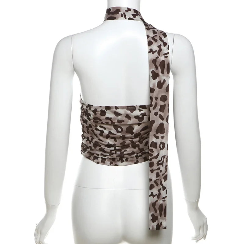 WILD MUSE TOP 🐆✨