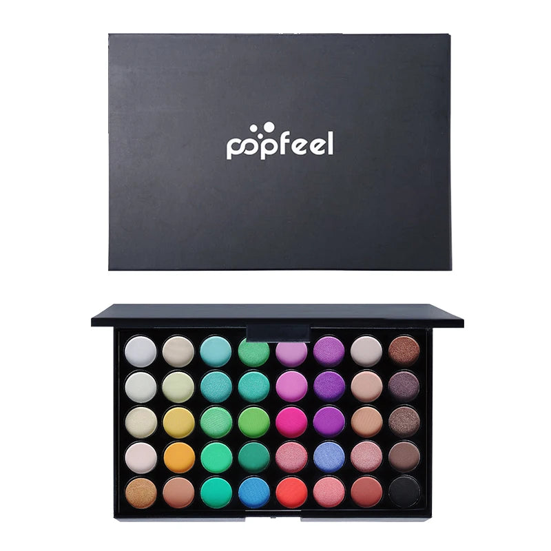 40 Colors Eyeshadow Palette
