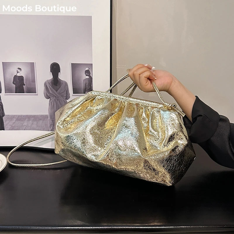 Midnight Glam Cloud Bag