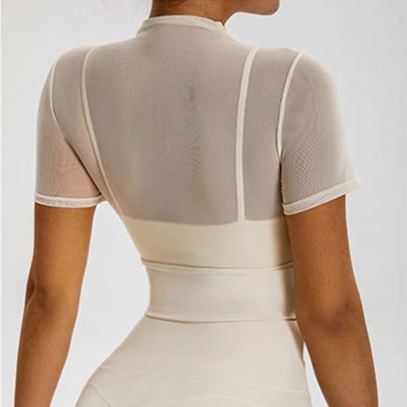 Top με Διάφανο Layer