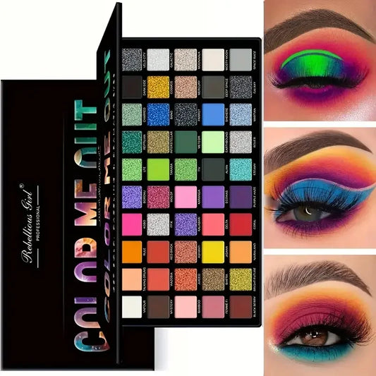 50Color Eye Shadow palette