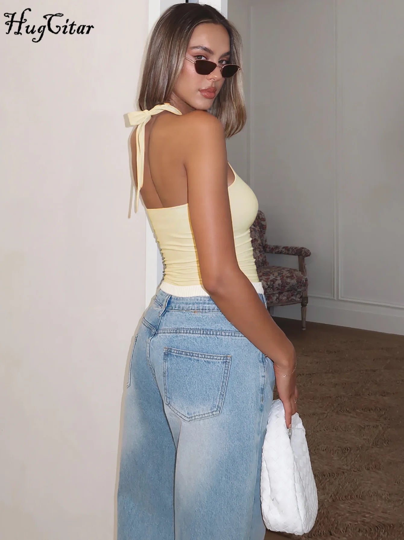 BACKSTAGE HALTER TOP 🖤✨