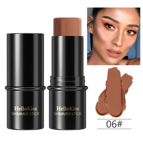 Highlight & Bronzer Stick – Face Glow Multi-Use