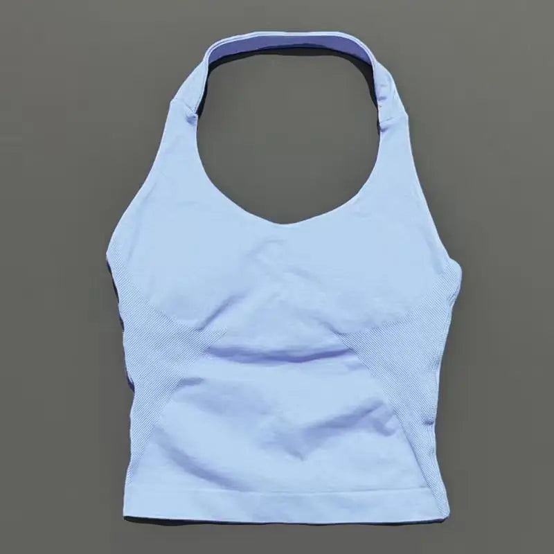 Seamless Αθλητικό Crop Top