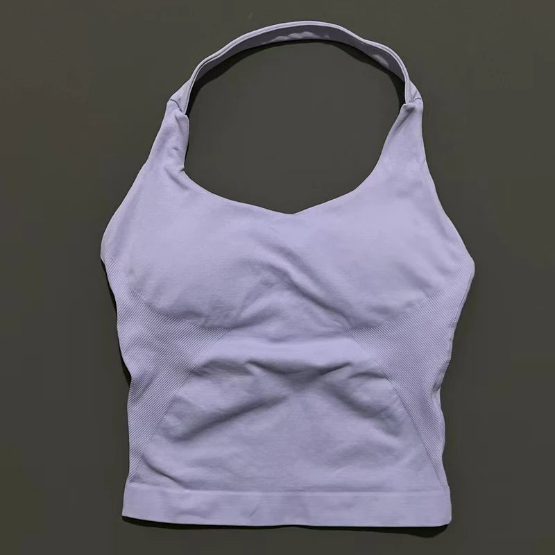 Seamless Αθλητικό Crop Top