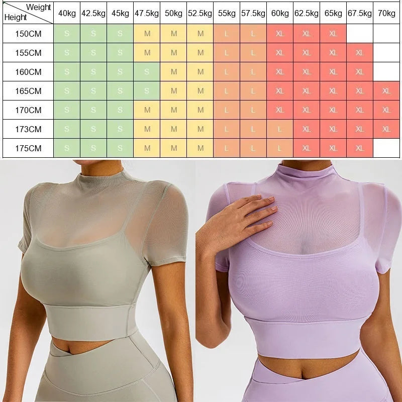Top με Διάφανο Layer