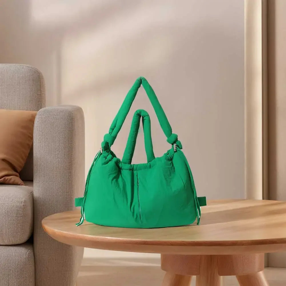 Puffer Tote Bag