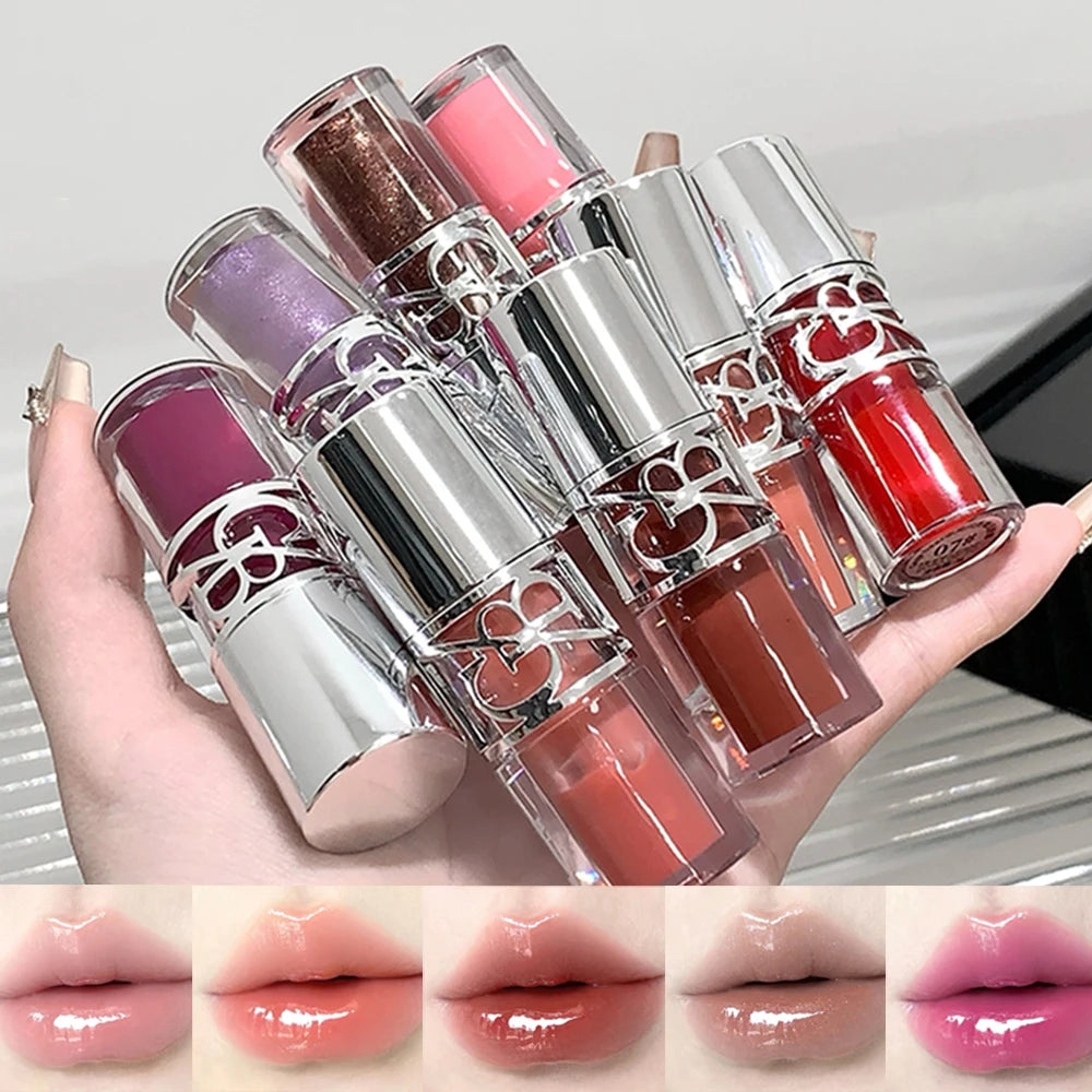 Gege Bear Glittering Mirror Lip Gloss