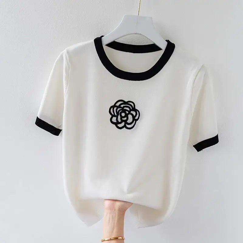 BLOOM KNIT TOP 🌸✨