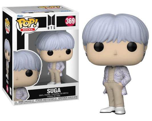 Funko Pop! BTS-POP Rocks N ° 369 figure-Suga