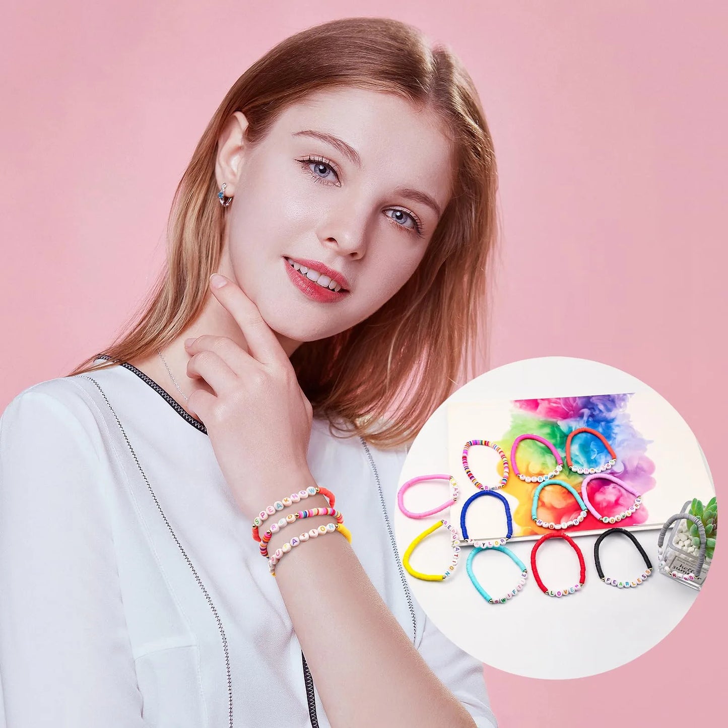 2PC Friendship Bracelet