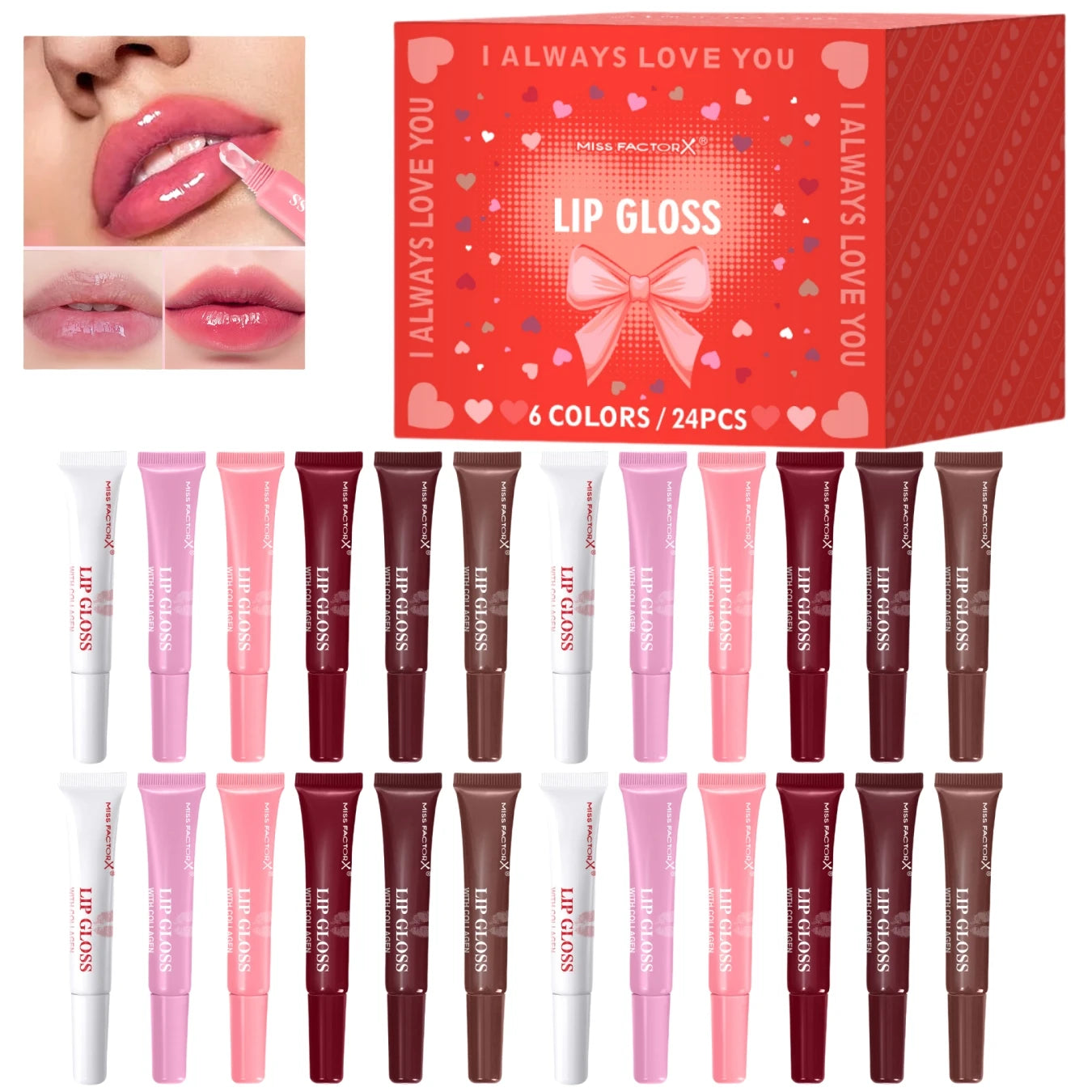 KOYTI ME 24 LIPGLOSSES