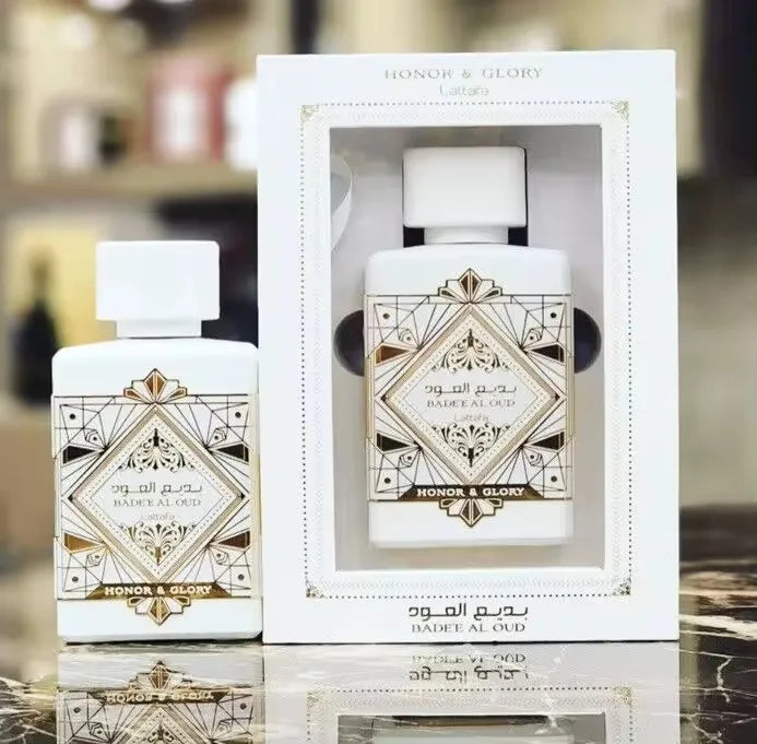 Lattafa Bade'e Al Oud Honor & Glory Arabic Perfume