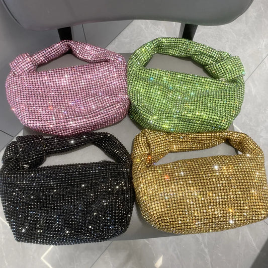 Diamond Evening Clutch Bag
