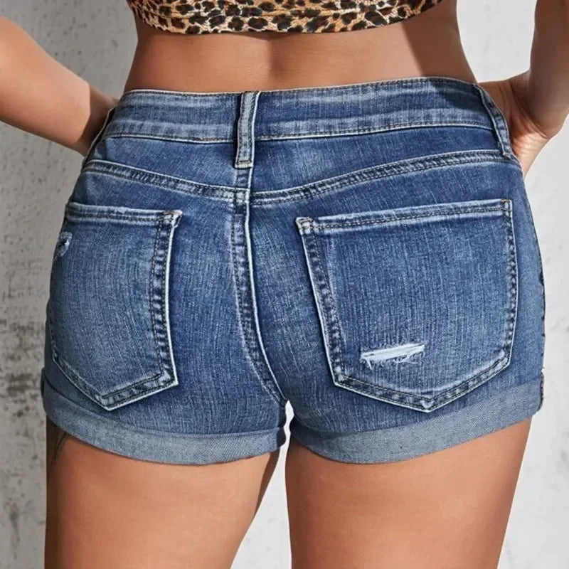Denim Shorts Summer Style