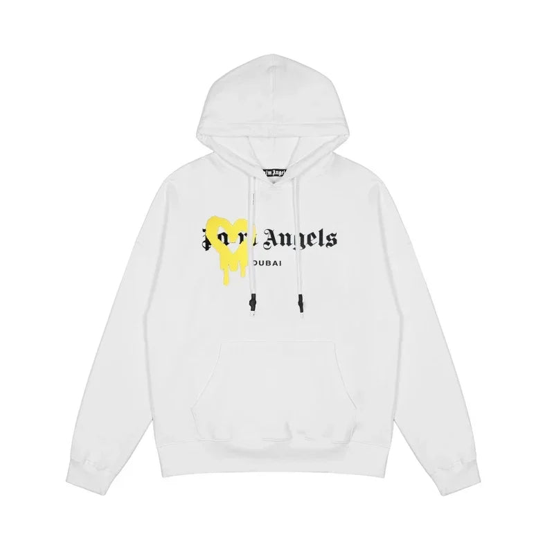 Palm Angels  love paint hot hot hoodie