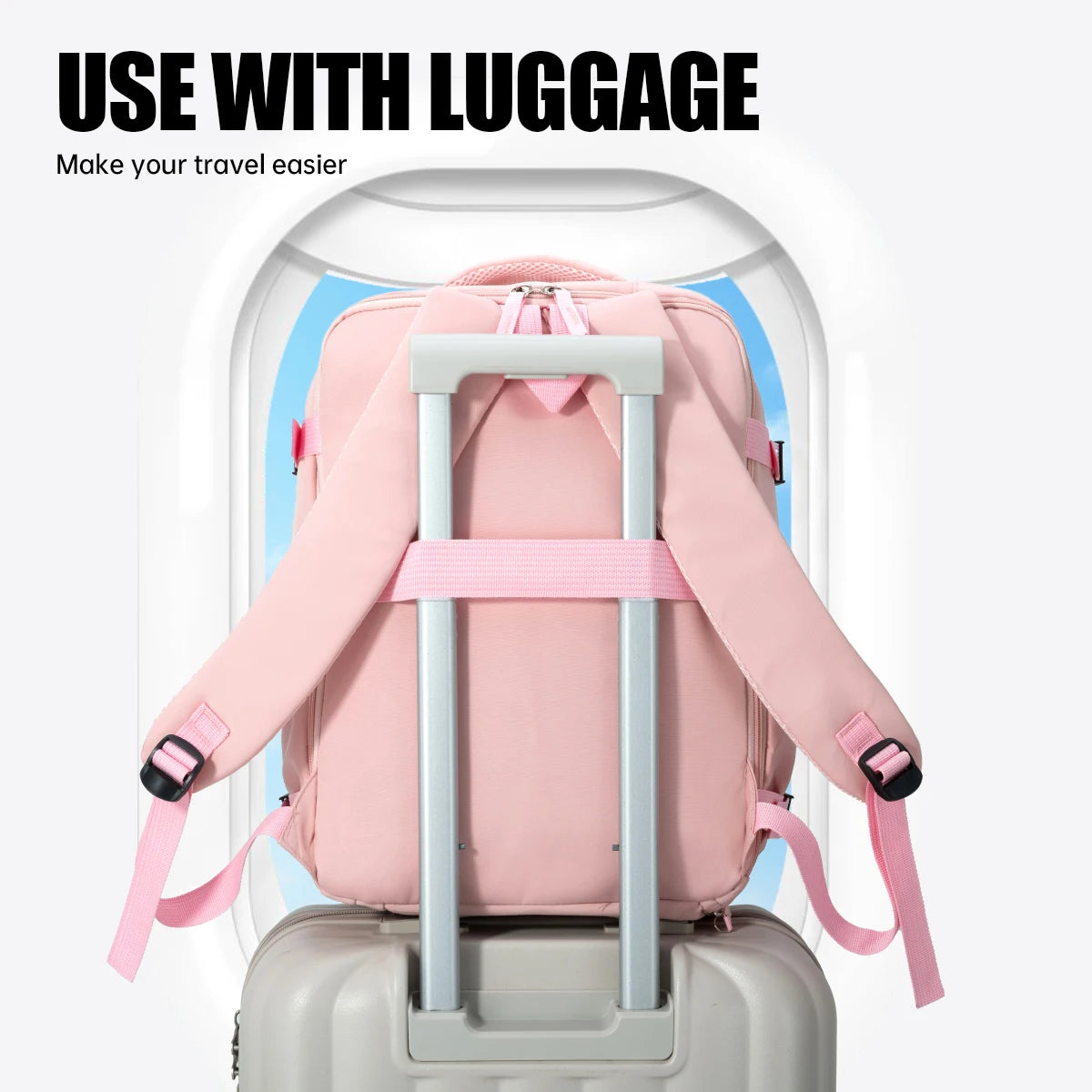 Travel Backpack Cabin Size