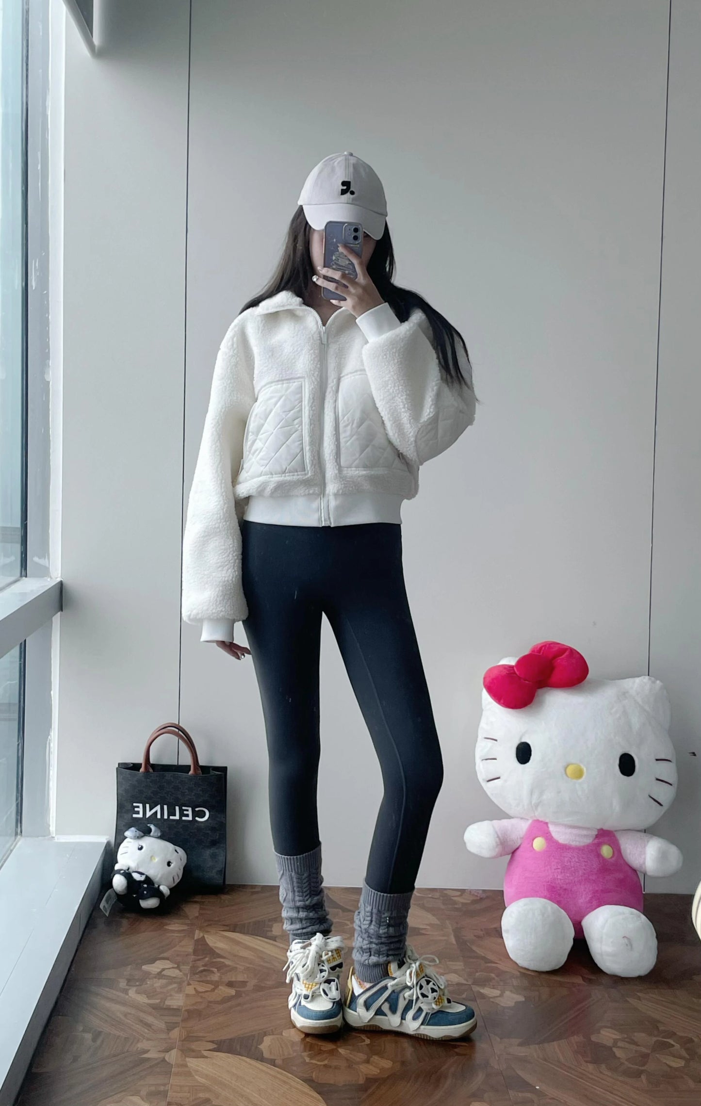 Designer Wool & Cashmere Coat