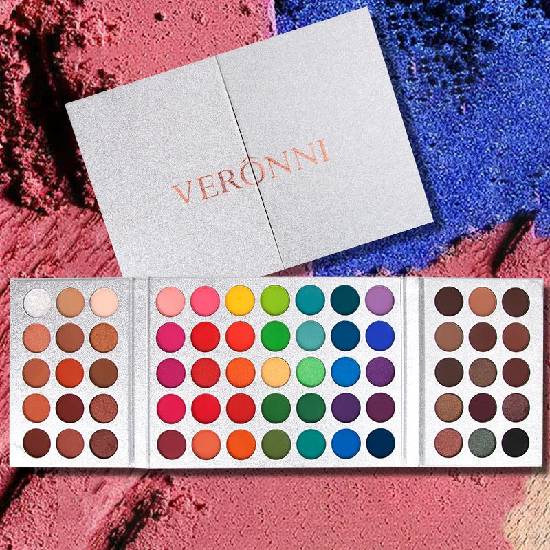 65-Color Eyeshadow Palette