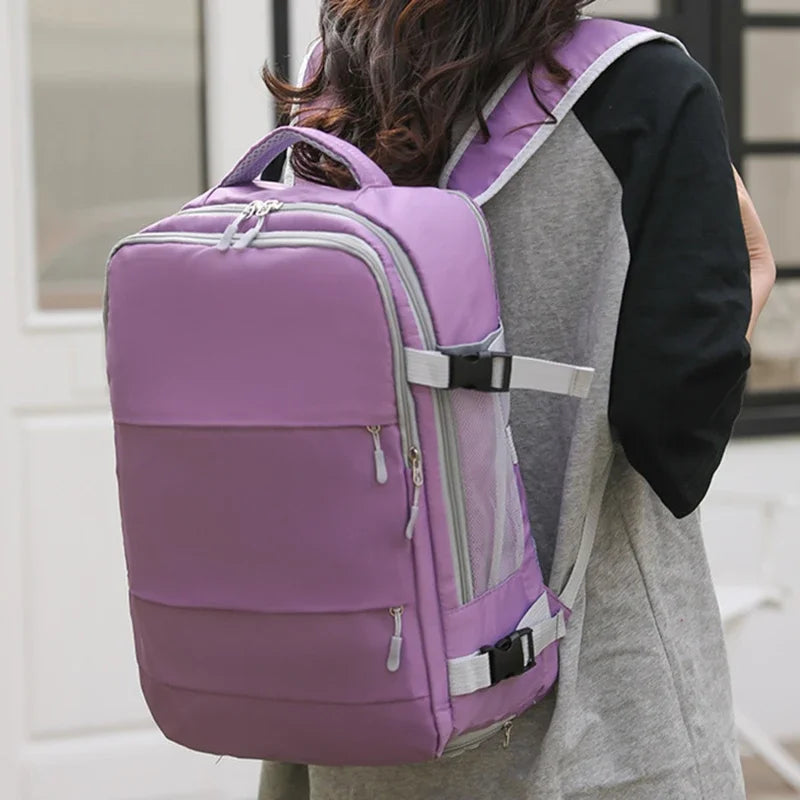 USB Charging Port Backpack