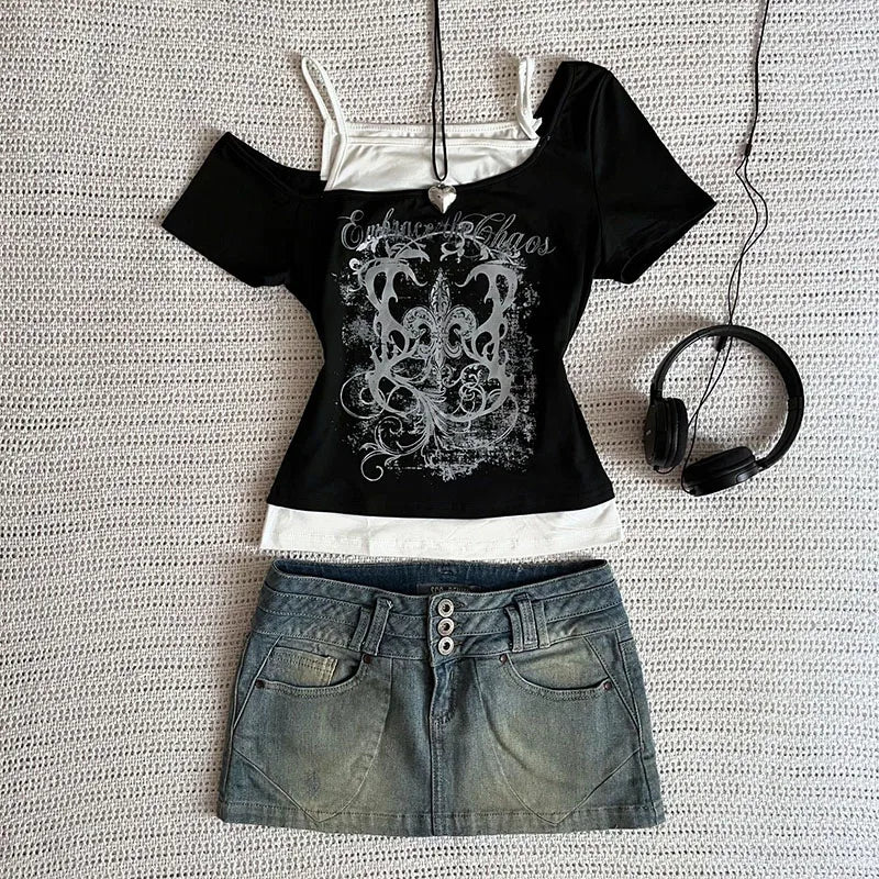 REBEL HEART TEE 🖤✨
